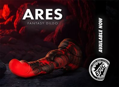 Aliendildo !!! EPIC - ARES DILDO Vergnügen PUR !NEU !! NEU !! NEU !!!