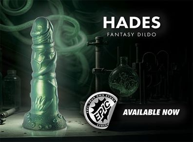 Aliendildo -Fantasy Dildo- HADES DILDO Leidenschaft IN DER Unterwelt NEU !! !