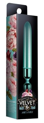 Minivibrator Touch of Velvet Grün Luxus Vibrator mini Vibro Bullet Erotik Sextoy