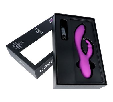 G Punkt Vibrator -TIPPVIBRATOR LILA Rabbit