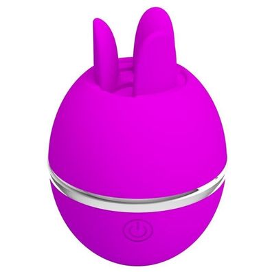 GEMINI BALL LILA. RUNDER Vibrator AUS Silikon