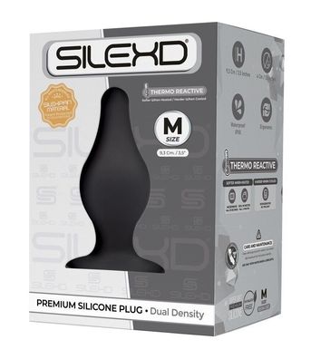 Premium Silicone Plug M - SILEXD