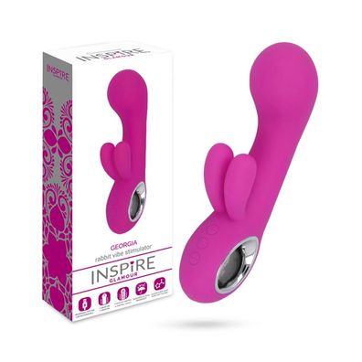 Inspire Glamour - Georgia Vibrator -Rabbit Vibe Stimulator