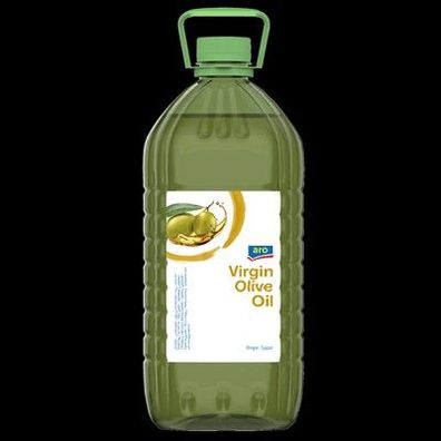 Virgin Olivenöl - 5 l Flasche