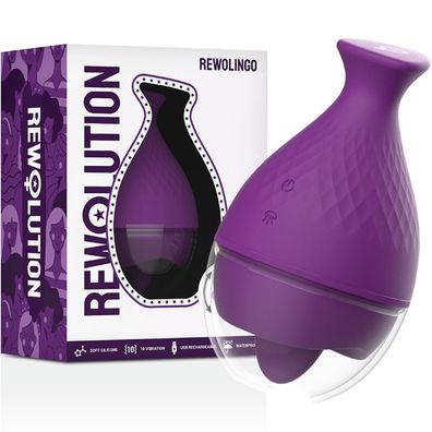 Rewolution - Rewolingo Vibrator MIT ZUNGE