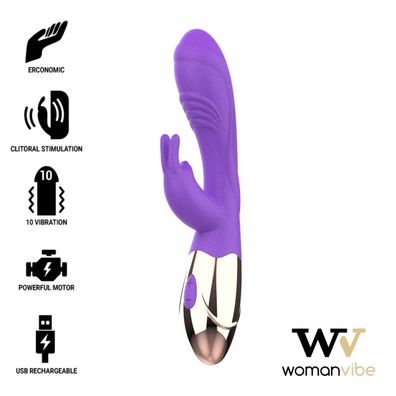 Womanvibe - VIORA Silicone Rechargeable Vibrator