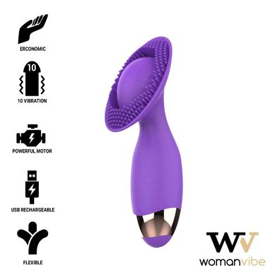 Womanvibe - PUPPY Stimulator Aufladbares Silikon