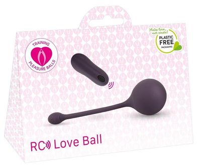 Training Pleasure Balls RC Love Ball Liebeskugeln Kegel Vibration Fernbedienung