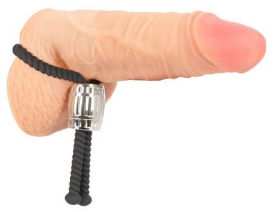 Penisring-Heavy Rope Cock Strap