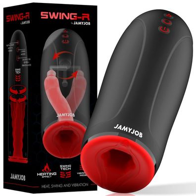 Jamyjob - SWING-R Heizeffekt, SWING TECH UND Vibrations-masturbator