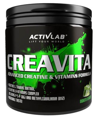 Activlab Creatin Monohydrat Creatine Monohydrate Kreatin Pulver Taurin 300g