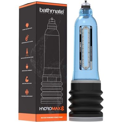 Bathmate Bathmate - Hydromax 8 BLAU Penisvergrößerung !!D-238165