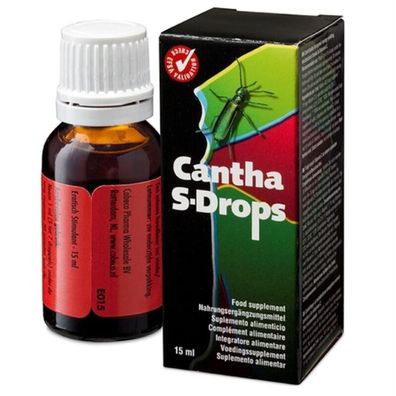 1 mal 15 ml Flasche COBECO - CANTHA S-DROPS 15 ML - WEST