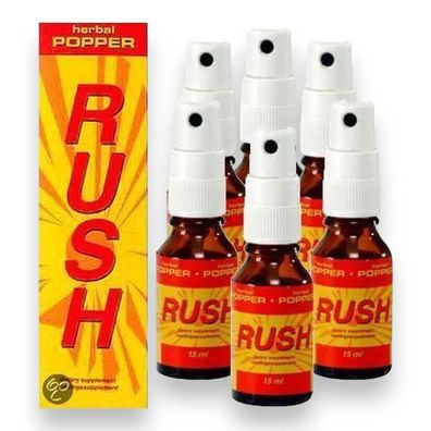 2mal 15ml Orgasmusverstärker Spray Rush - Sexuelle Lust Erektion Erotische