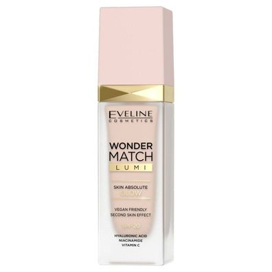 Eveline Wonder Match Lumi Leuchtgrundierung Nr. 05 Light 30ml