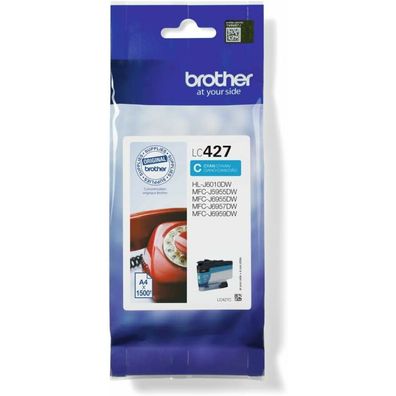 Brother LC-427C Tintenpatrone cyan LC-427C Brother MFC-J 5955