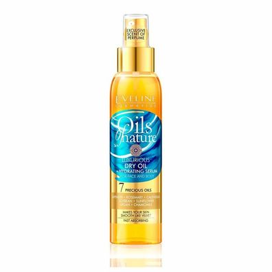 Eveline Oils Of Nature luxuriöses Trockenöl 125ml