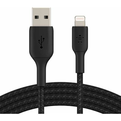 USB auf Lightning Verbindungskabel Belkin CAA002BT1MBK 1 m