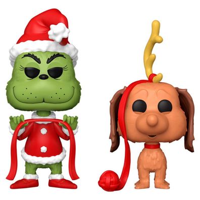 POP Pack 2 Figuren Der Grinch - Grinch & Max