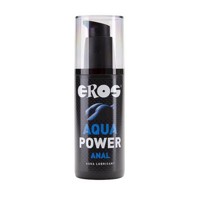 EROS AQUA POWER ANAL LUBE 125ML