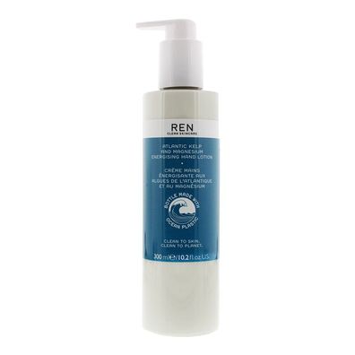 REN Atlantic Kelp & Magnesium Energising Hand Lotion