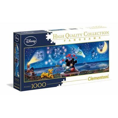 Clementoni 39449 - Disney Mickey und Minnie - 1000 Teile Puzzle