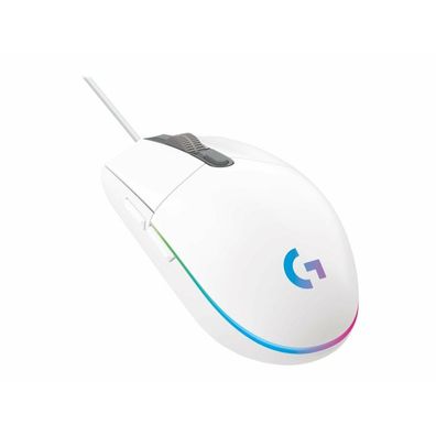 Logitech G203 Lightsync Gaming Mouse USB white (910-005797)