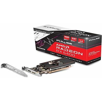 Sapphire Sapphire Pulse Radeon RX 6400 Grafikkarte (11315-01-20G) (113150120G)