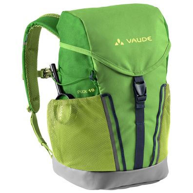 VAUDE Puck 10 - Kinderrucksack mit Lupe, 10 Liter - Farbe: apple