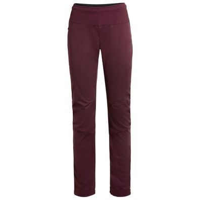 VAUDE Womens Wintry Pants IV - elastische Winter Softshellhose - Farbe: