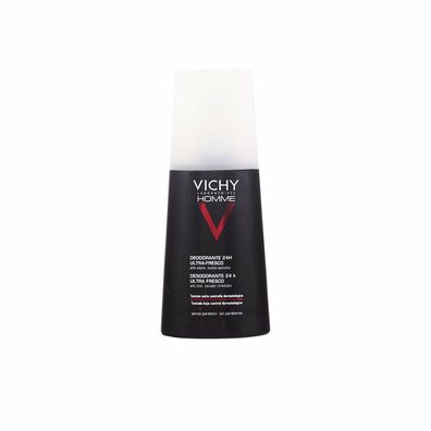 VICHY HOMME déodorant spray 24h ultra frais 100ml