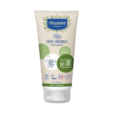 Mustela Bio Feuchtigkeitscreme 150 ml - Intensive Pflege fér Zarte Haut