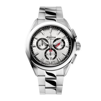 Alpina - AL-373SB4E6B - Armbanduhr - Herren - Chronograph - Quarz - Alpiner