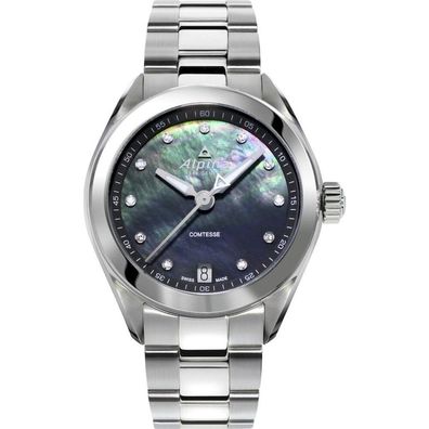 Alpina - AL-240MPBD2C6B - Armbanduhr - Damen - Quarz - Comtesse