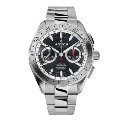 Alpina - AL-860DGS5AQ6B - Armbanduhr - Herren - Automatik - Alpiner 4