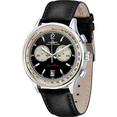 Zeno-Watch - Armbanduhr - Herren - Chronograph - Luc Tachymeter - 5181-5021Q-g19