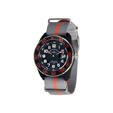 Zeno-Watch - Armbanduhr - Herren - Chrono - Diver Look H3 - 6594Q-a15-Nato-35