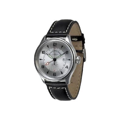 Zeno-Watch - Armbanduhr - Herren - Chrono - Godat II (Dual Time) - 6273GMT-g3