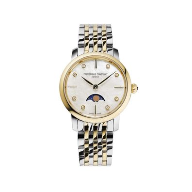 Frederique Constant - FC-206MPWD1S3B - Armbanduhr - Damen - Quarz