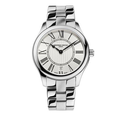 Frederique Constant - FC-220MS3B6B - Armbanduhr - Damen - Quarz - Classics