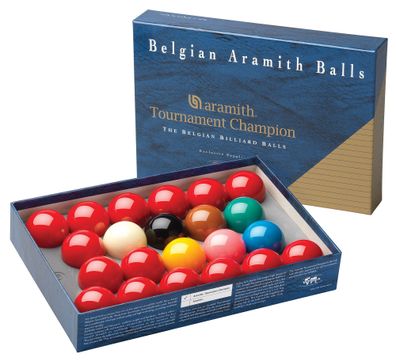 Kugeln Snooker Aramith Tournament 52,4mm