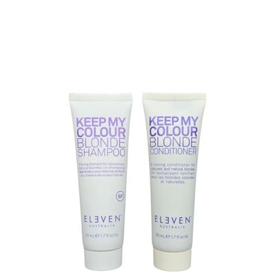 Eleven Australia/KEEP MY COLOUR "Blonde Shampoo&Conditioner" 100ml/Haarpflege