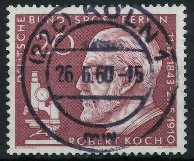 BERLIN 1960 Nr 191 zentrisch gestempelt X80F826