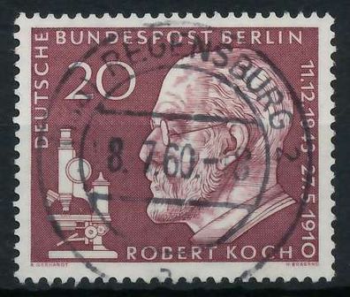 BERLIN 1960 Nr 191 zentrisch gestempelt X80F82A