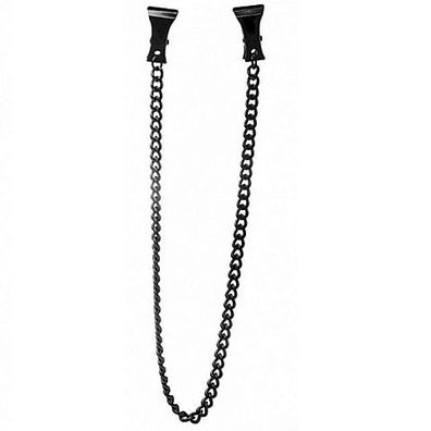 OUCH PNCH NIPPLE CLAMPS METAL BLACK