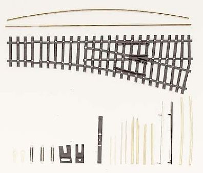 Tillig 85640 Bausatz Weiche 18° links/rechts Spur H0