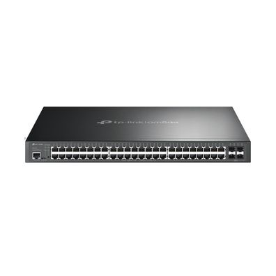 JetStream TL-SG3452P V3.26 - Switch - L2+ - managed - 48 x 10/100/1000 (PoE+)