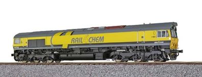 ESU 31364 Diesellok C66 der Rail4Chem Epoche VI DC Spur H0