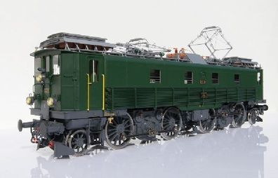 Kiss 510210 Be 4/6 12339 II grün SLM 1923 SBB Spur 1