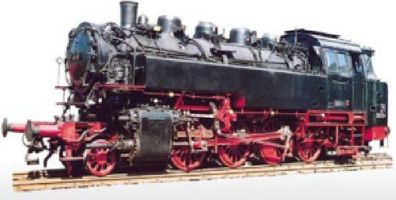 Kiss 230105 Dampflok BR 86 217 DRG Epoche 2 Spur 1